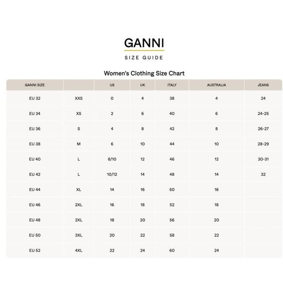 NWOT Ganni Floral Ruffle-Trim Shorts Size 42 / Large - Picture 9 of 9